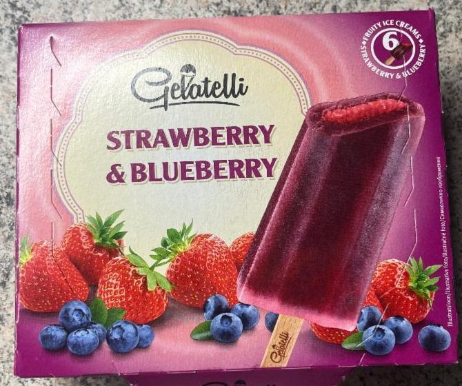 Fotografie - Strawberry & blueberry Gelatelli