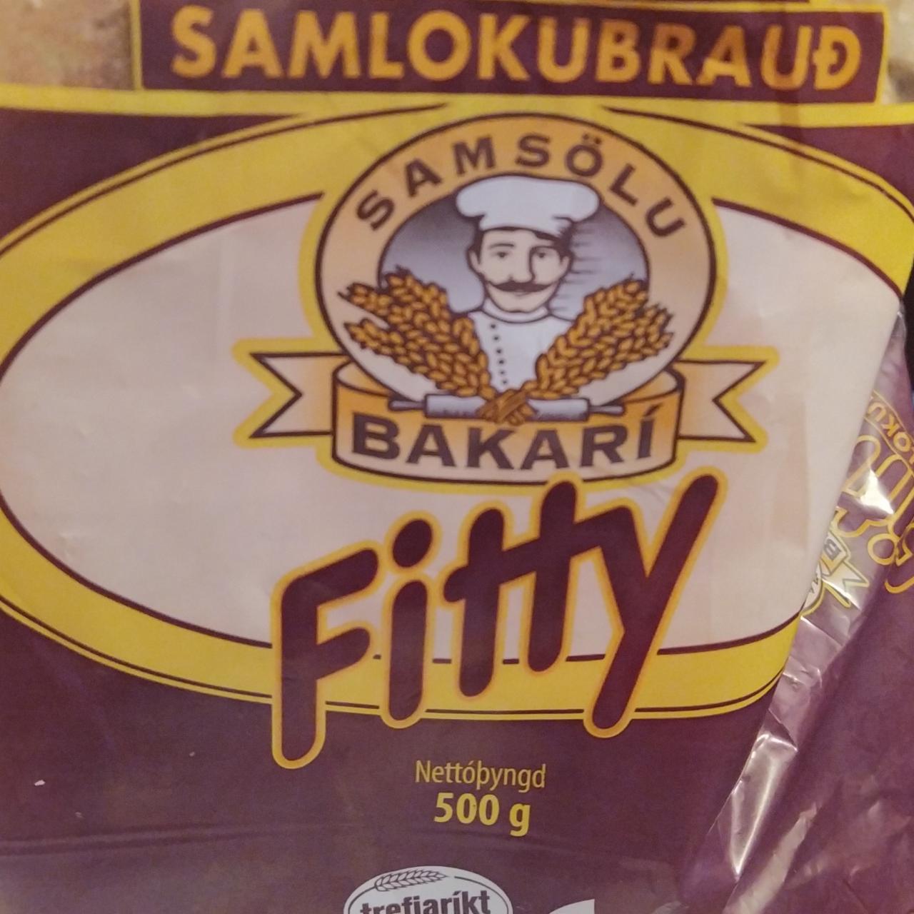 Fotografie - Samlokubrauð Fitty Samsölu bakarí