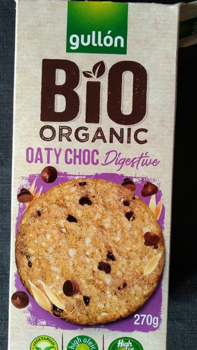 Fotografie - Bio organic oaty choc Digestive