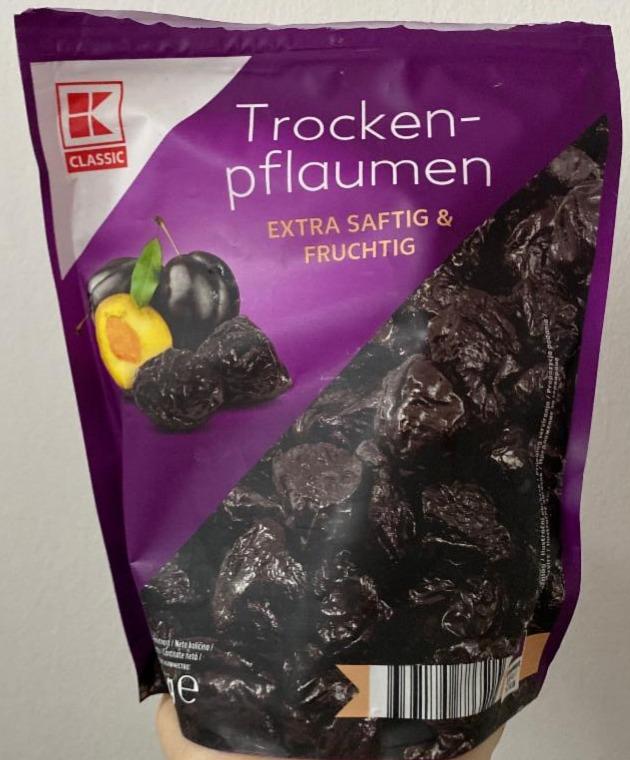 Fotografie - Trocken-Pflaumen extra saftig & Fruchtig K-Classic