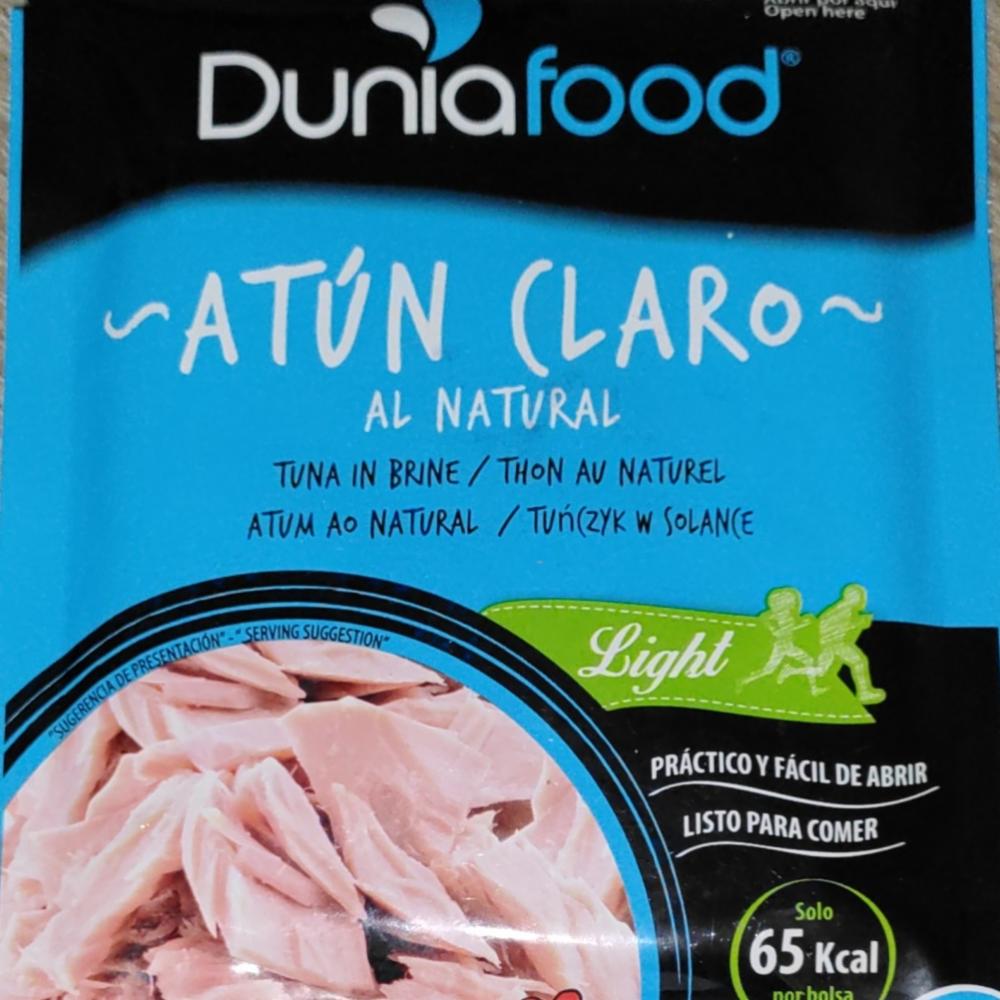 Fotografie - Atún claro al natural Dunia Food