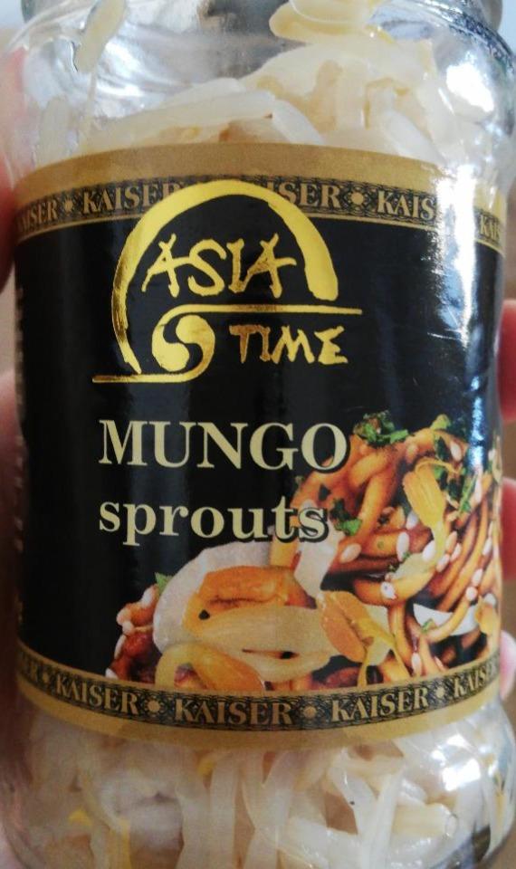 Fotografie - Asia Time Mungo sprouts Kaiser Franz Josef