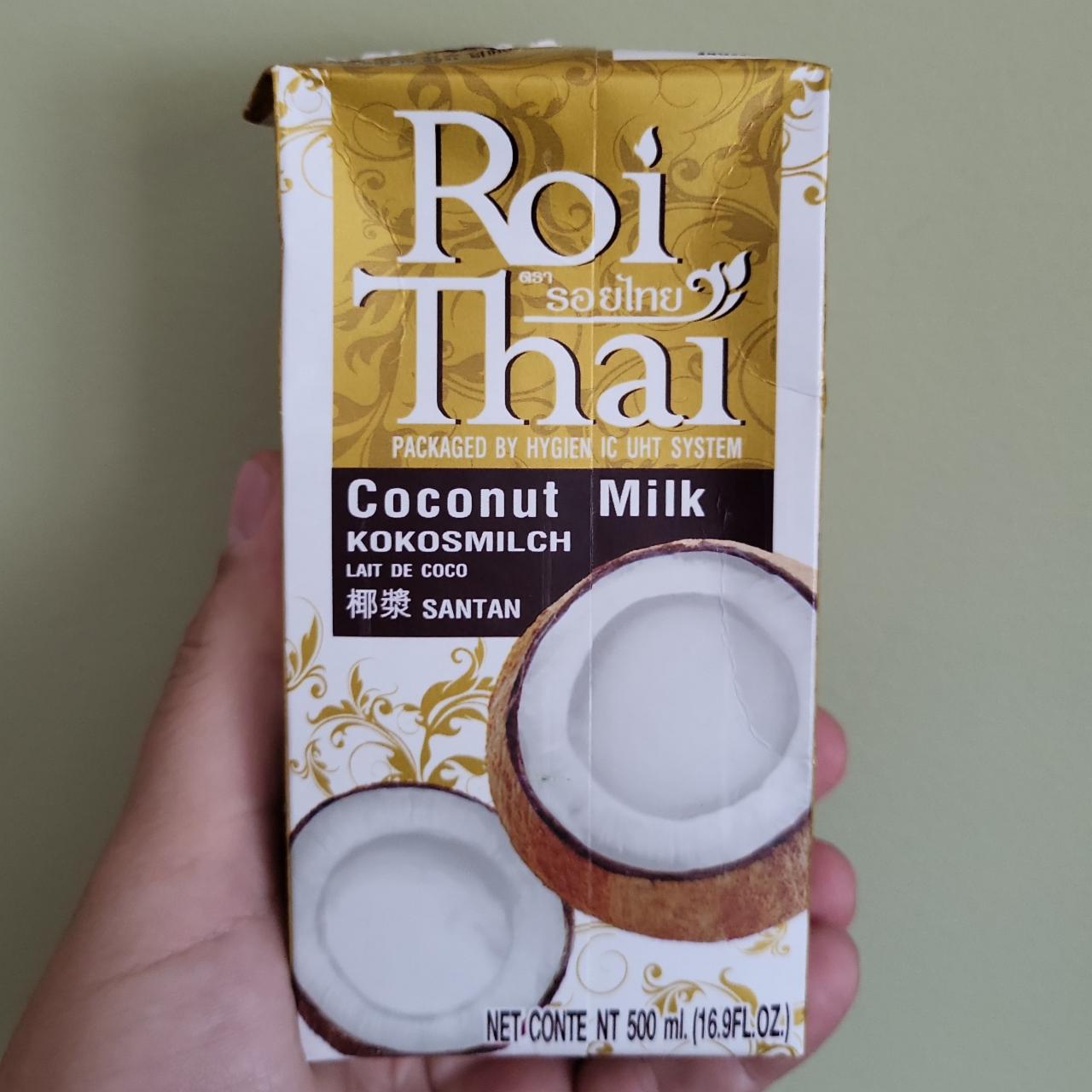 Fotografie - coconut milk roi thai