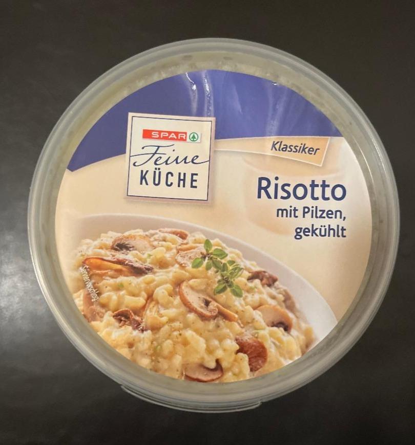 Fotografie - Klassiker Risotto mit Pilzen Spar