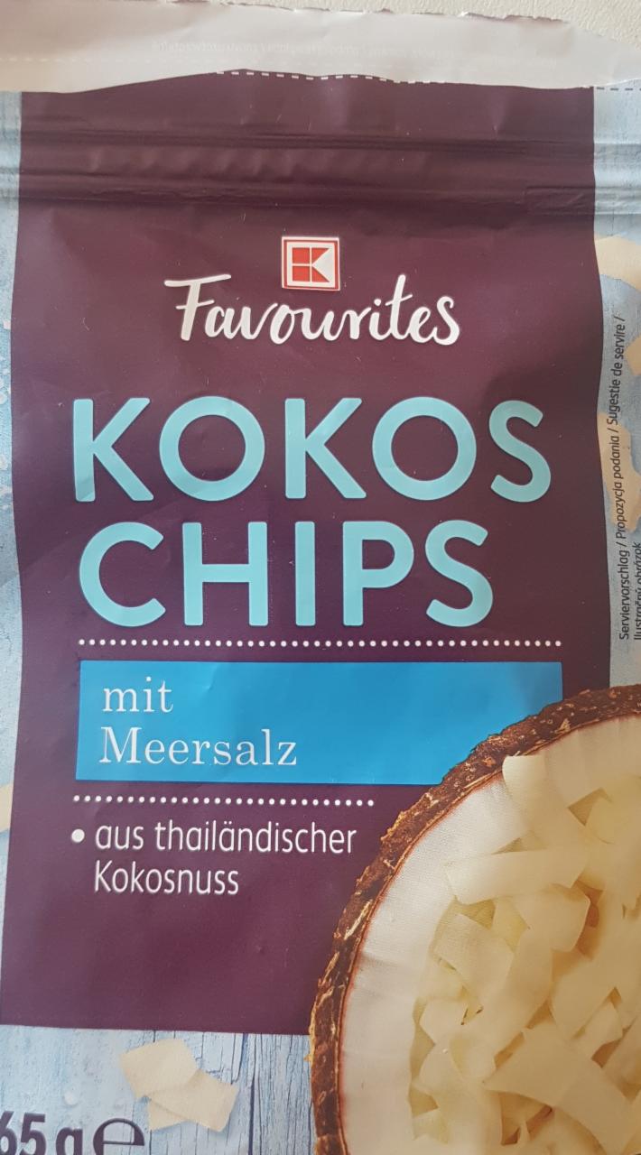 Fotografie - Kokos Chips mit Meersalz K-Favourites