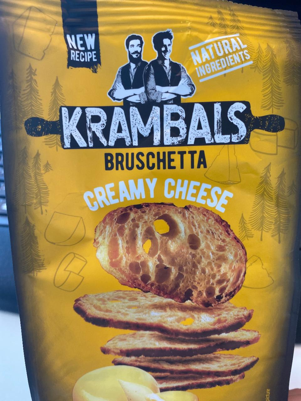 Fotografie - Bruschetta Creamy Cheese Krambals