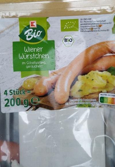 Fotografie - Wiener wurstchen K-Bio