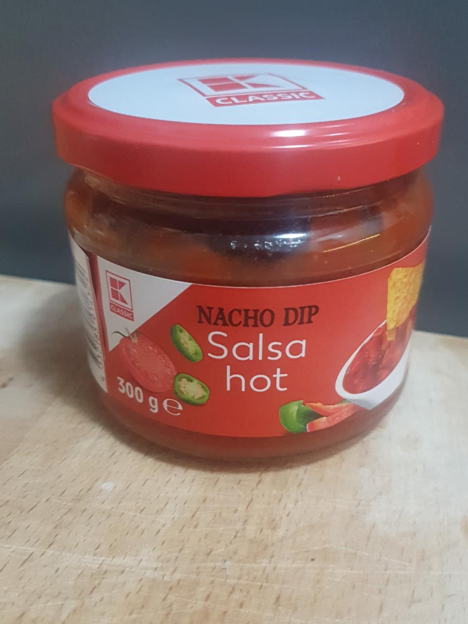 Fotografie - Nacho Dip Salsa hot K-Classic