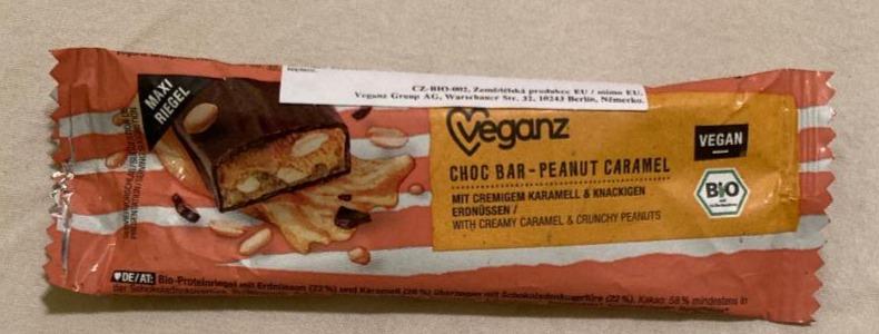 Fotografie - Bio Choc Bar Peanut Caramel Veganz