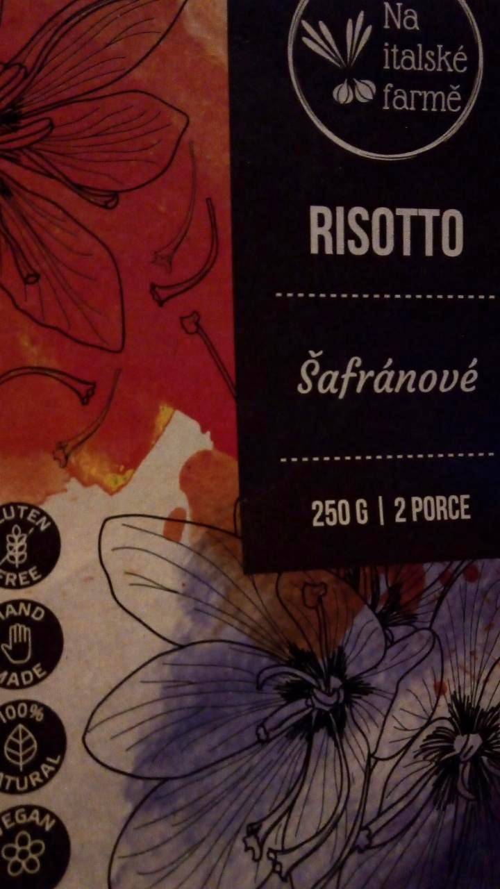 Fotografie - Risotto šafránové Na italské farmě