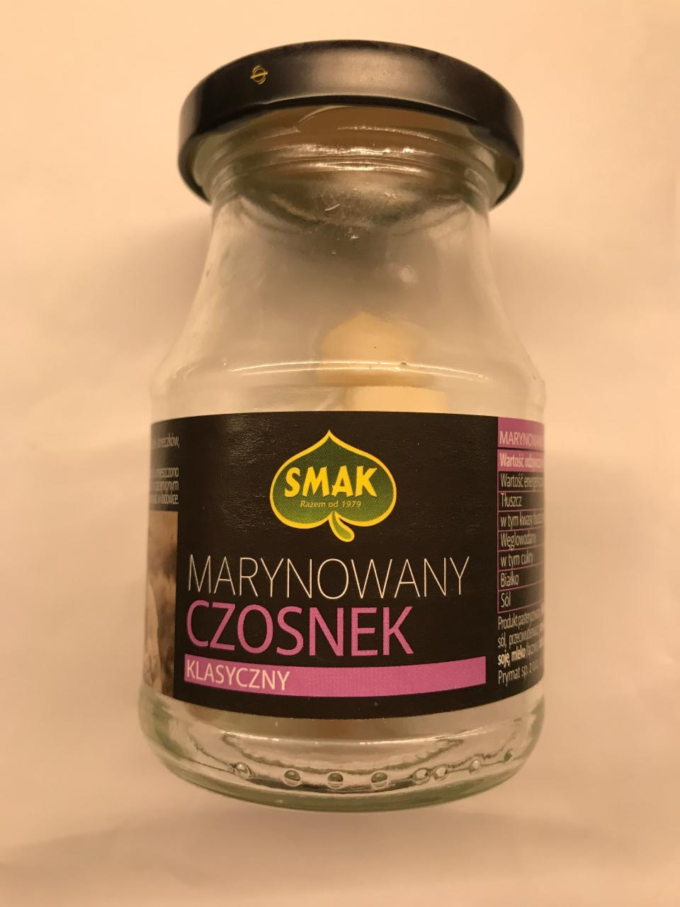 Fotografie - Marynowany czosnek klasiczny Smak