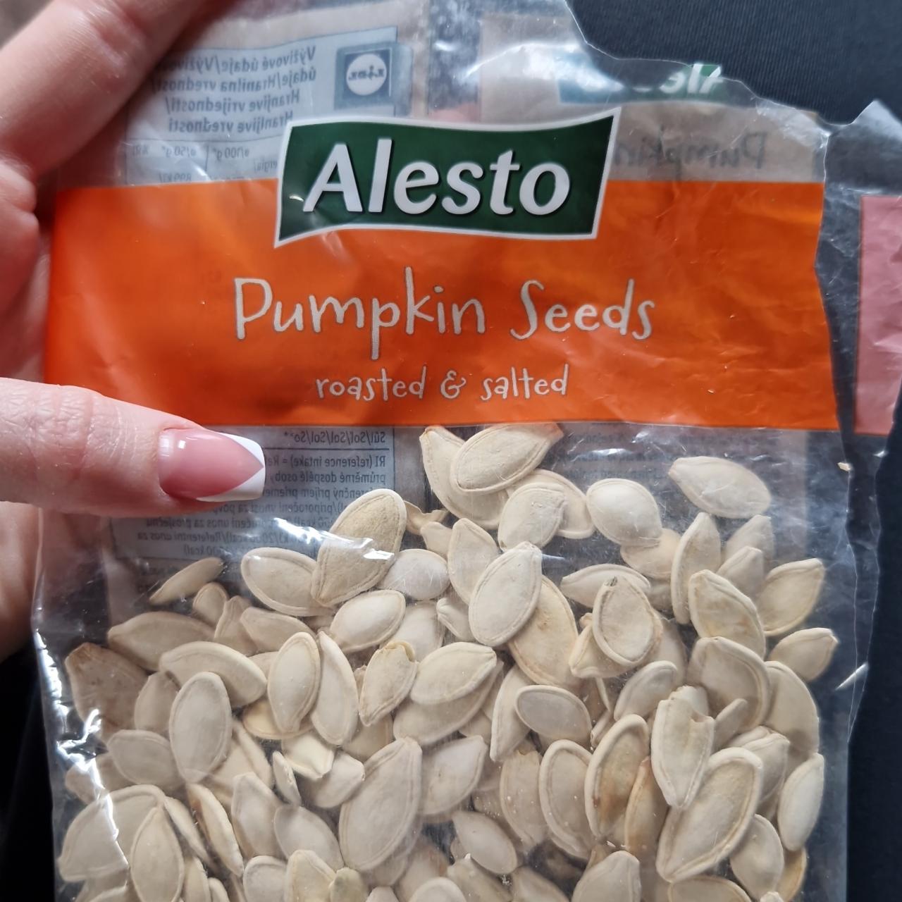 Fotografie - Pumpkin Seeds roasted & salted Alesto