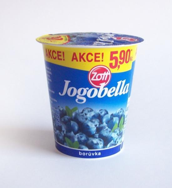 Fotografie - Jogobella jogurt čučoriedkový