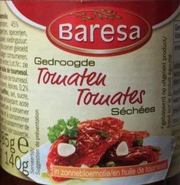 Fotografie - Sun-dried tomatoes in sunflower oil Baresa