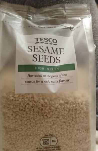 Fotografie - Sesame seeds Tesco