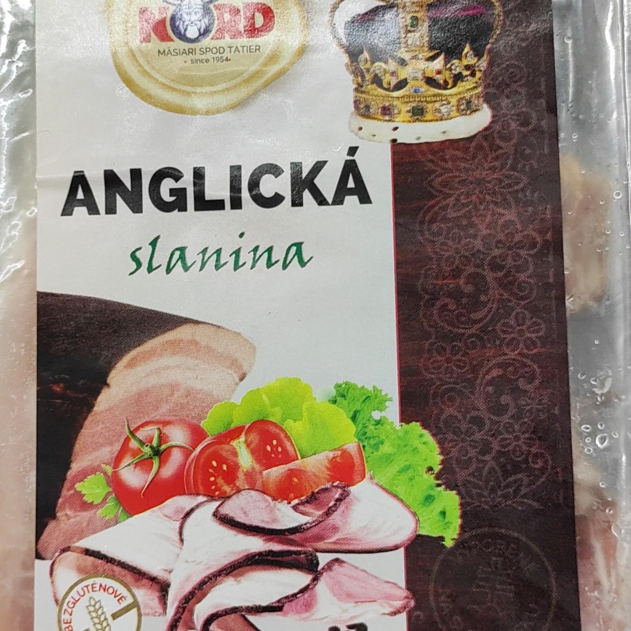 Fotografie - Anglická slanina Nord