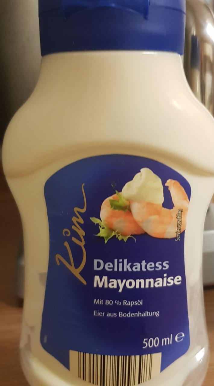 Fotografie - Delikatess Mayonnaise Kim