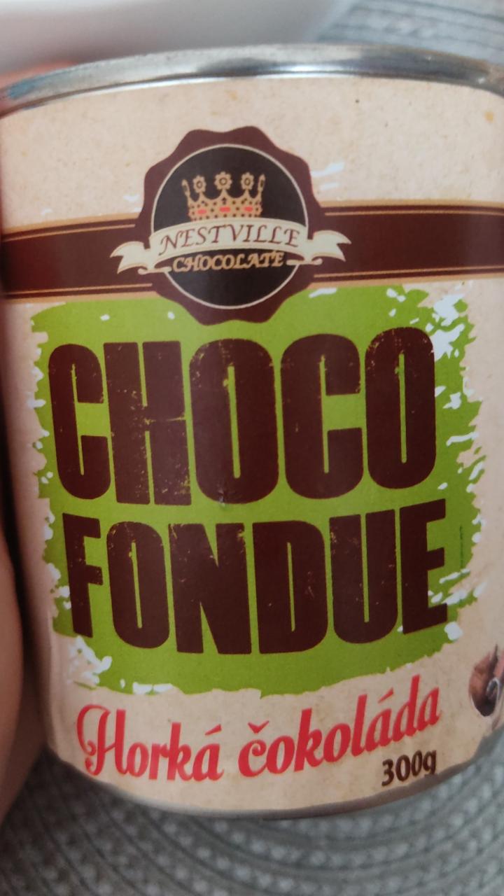 Fotografie - Nestville choco fondue