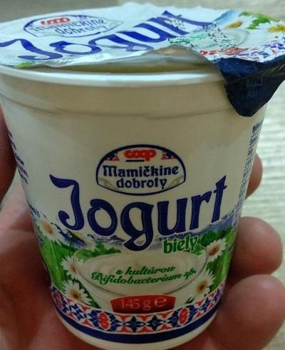 Fotografie - COOP jogurt biely Mamičkine dobroty