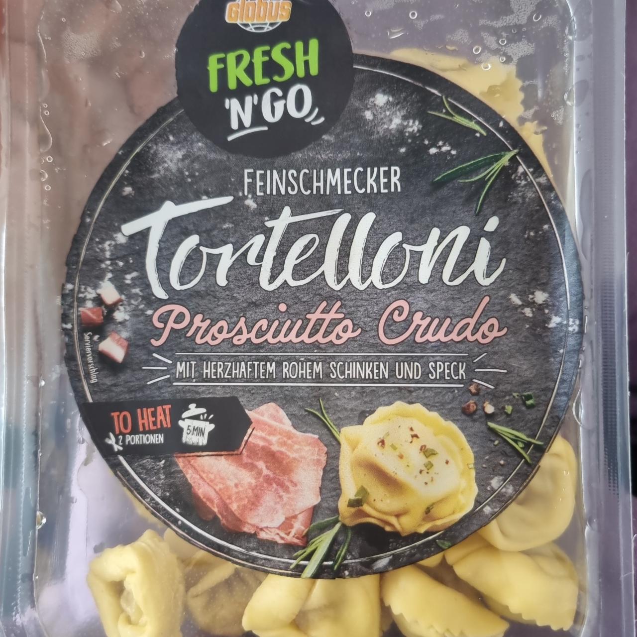 Fotografie - Tortelloni Prosciutto Crudo Globus