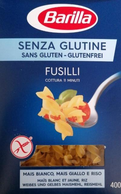 Fotografie - Barilla Fusilli bezlepkové