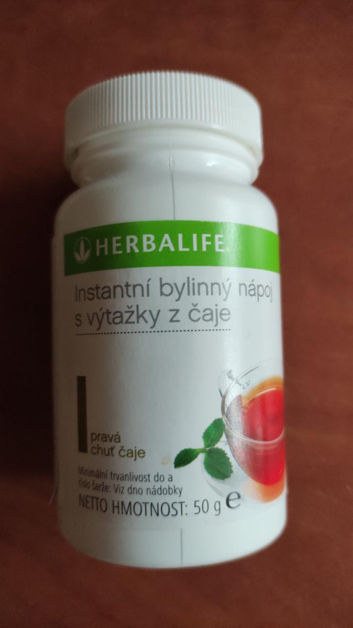 Fotografie - instantný čaj Herbalife