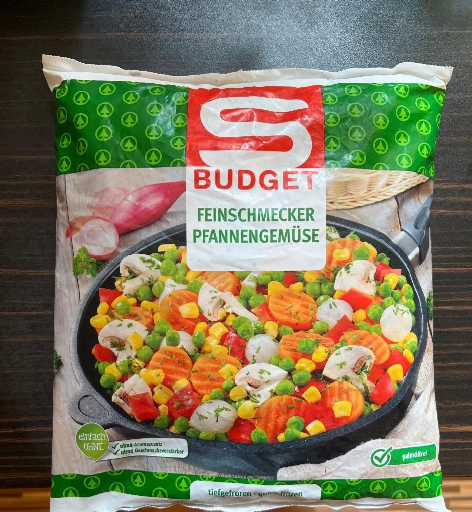 Fotografie - Pfannengemüse S Budget