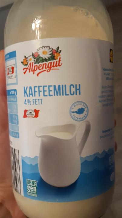 Fotografie - Kaffeemilch Alpengut 4%