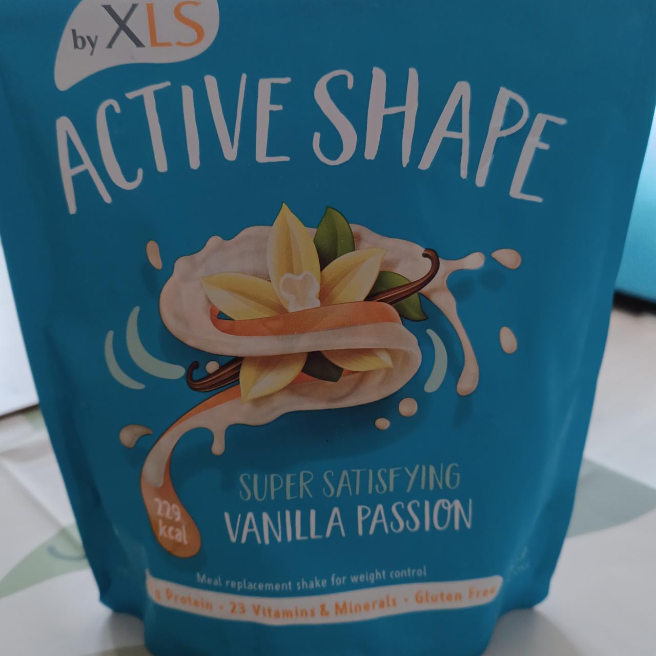 Fotografie - Active Shape Vanilla Passion by XLS