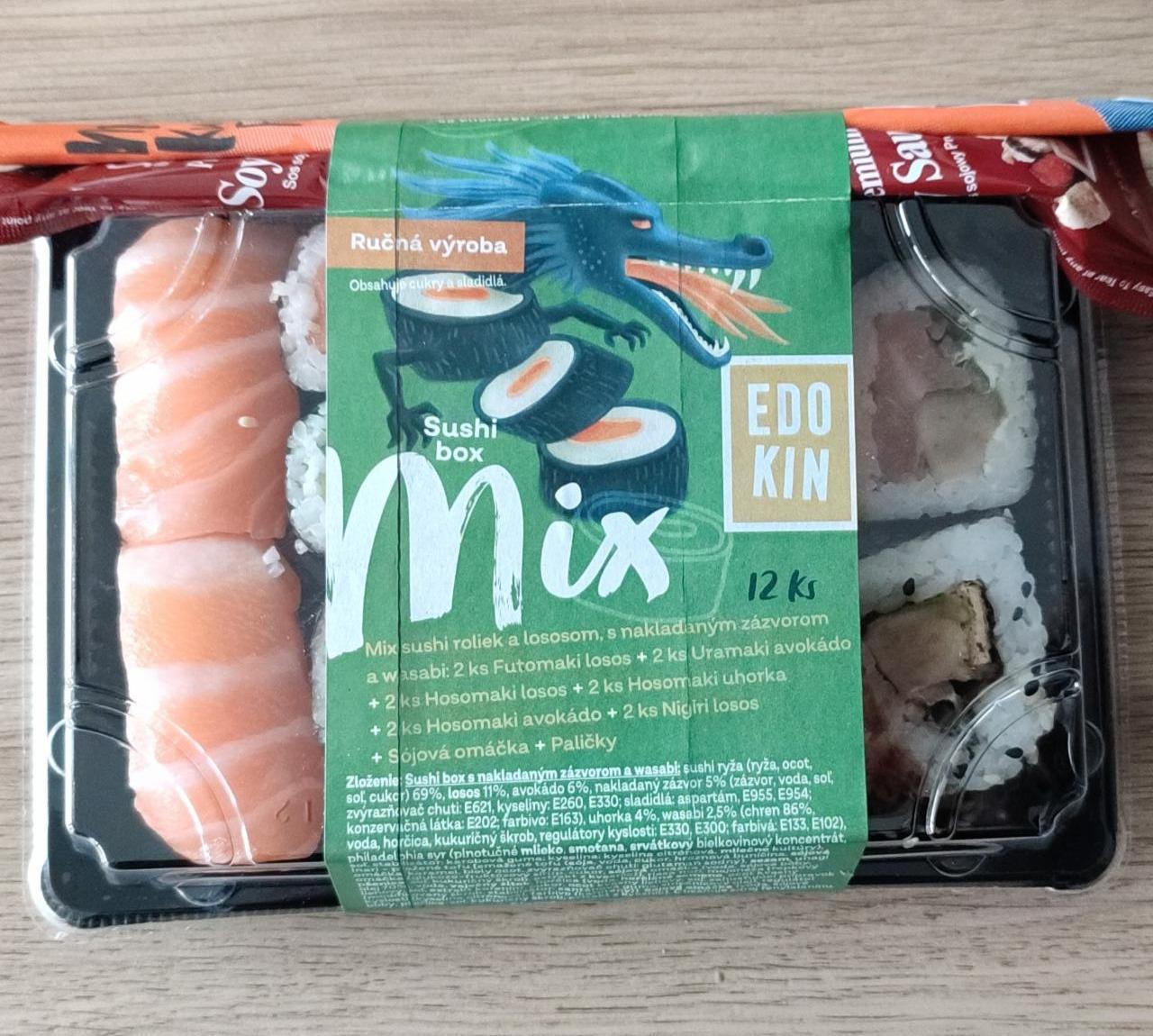 Fotografie - Sushi box mix Edo Kin