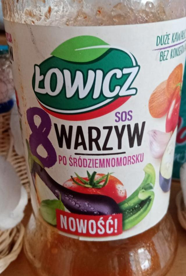 Fotografie - Sos 8 warzyw Lowicz