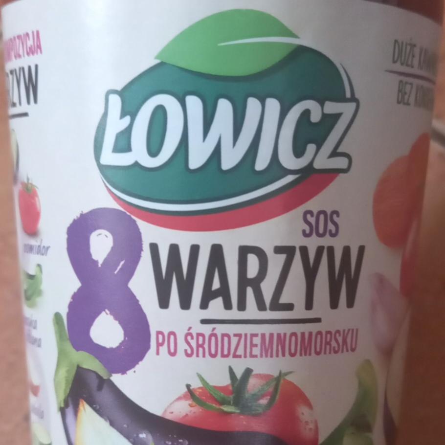 Fotografie - Sos 8 warzyw Lowicz