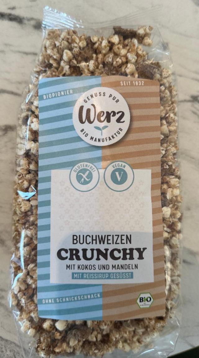 Fotografie - Buchweizen Crunchy Werz