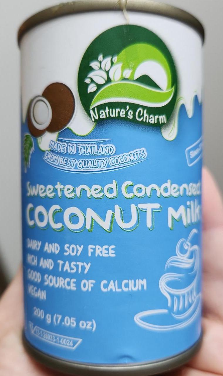 Fotografie - Sweetened Condensed Coconut Milk Nature's Charm