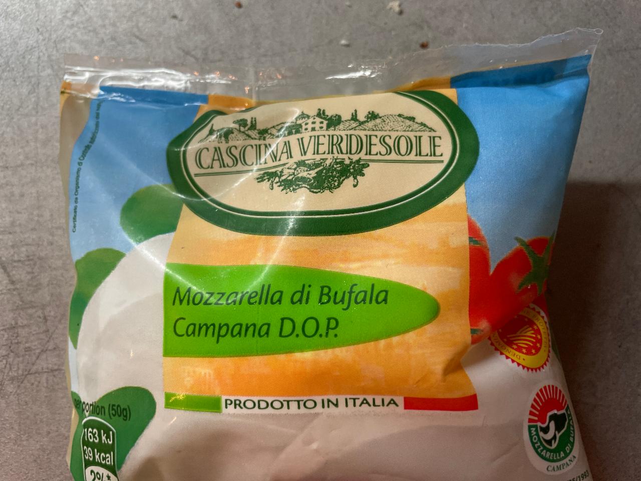 Fotografie - Mozzarella di Bufala Campana D.O.P. Cascina Verdesole