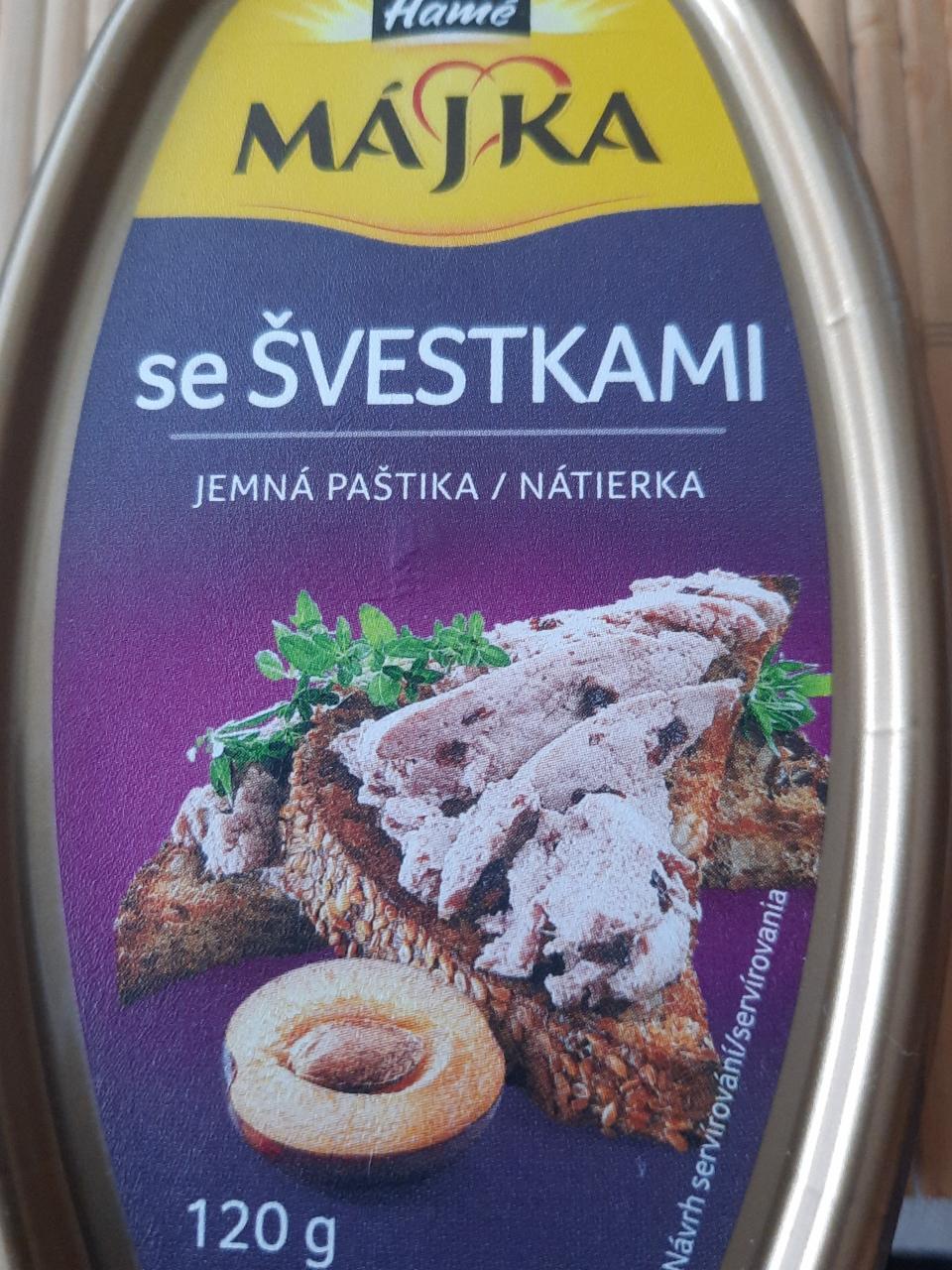 Fotografie - Májka se švestkami Hamé