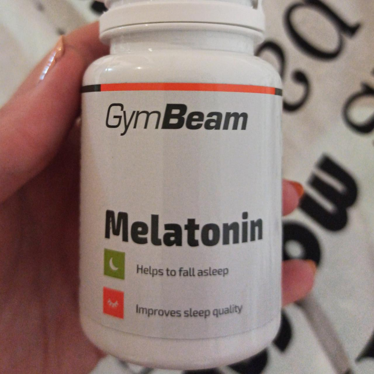 Fotografie - Melatonin GymBeam