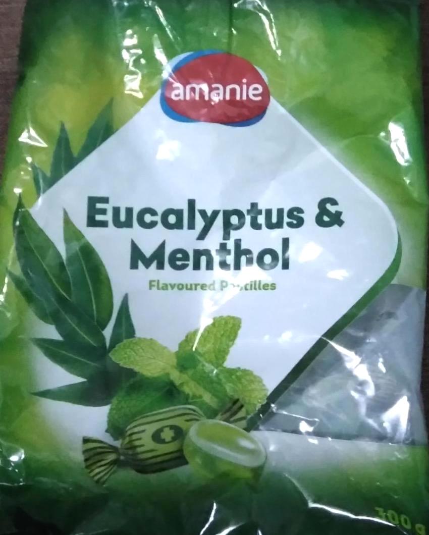 Fotografie - Eukalyptus Menthol Hustenbonbon Amanie