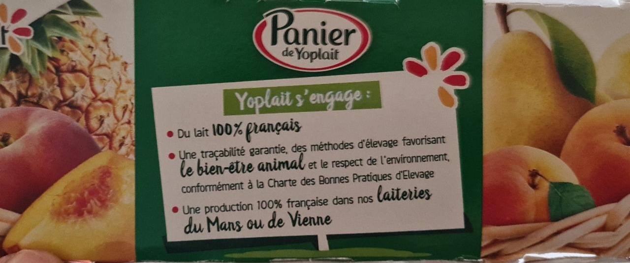 Fotografie - panier de Yoplait