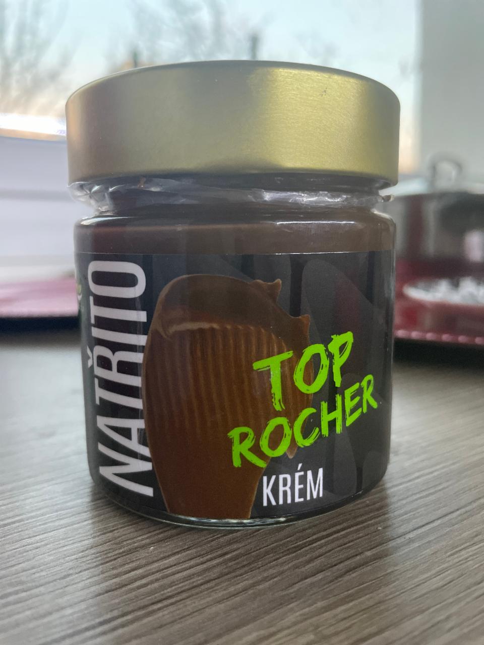 Fotografie - Top Rocher krém Topnatur