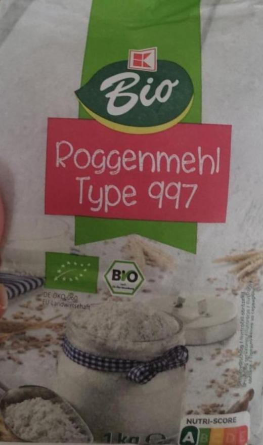 Fotografie - Bio Roggenmehl Type 997 K-Bio