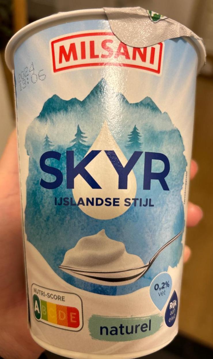 Fotografie - Skyr naturel Milsani