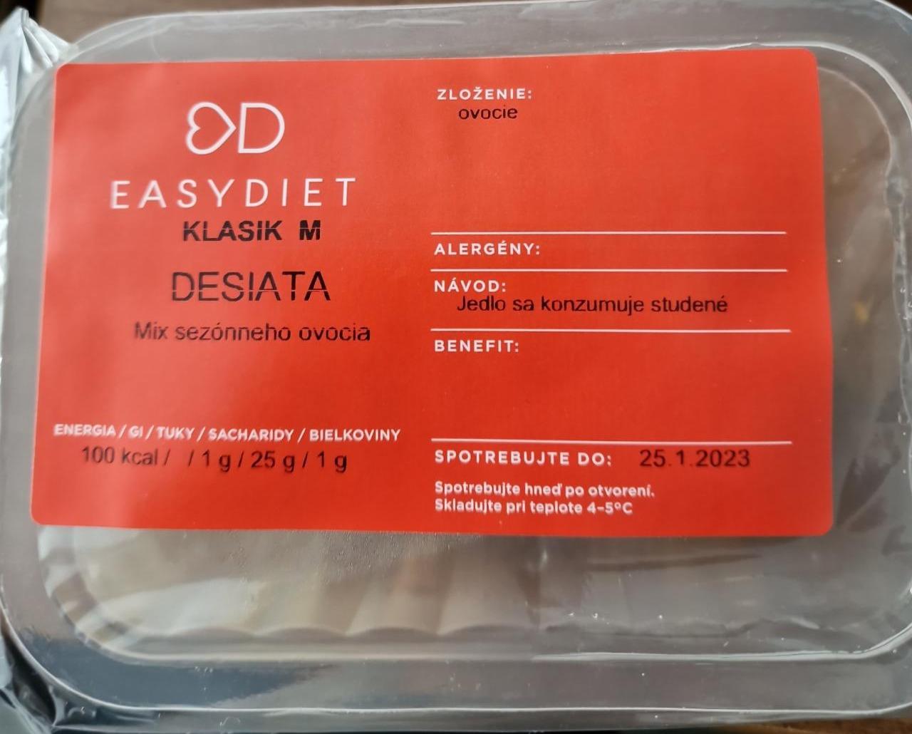 Fotografie - Mix sezónneho ovocia EasyDiet