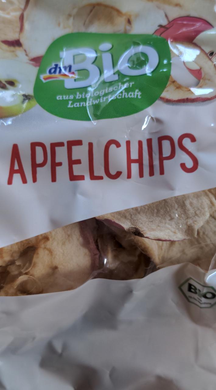 Fotografie - Apfelchips dmBio