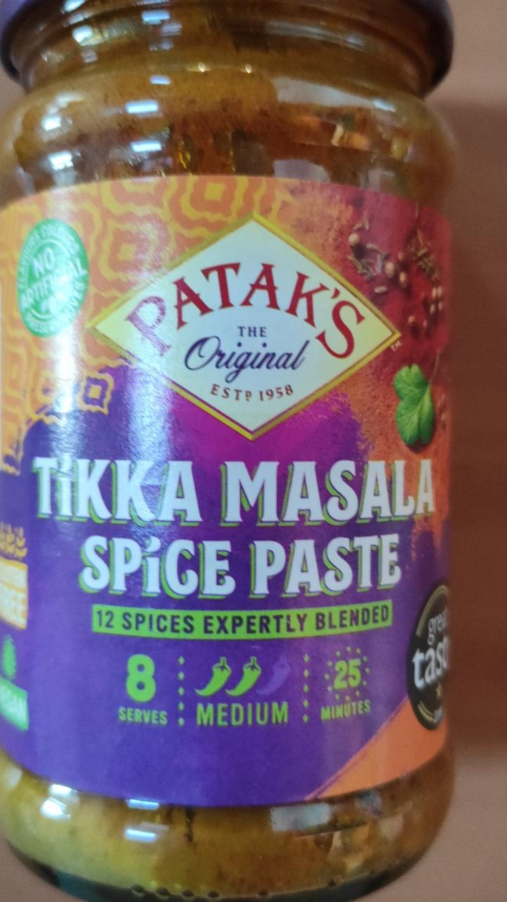 Fotografie - Patak's Tikka Masala Spice Paste