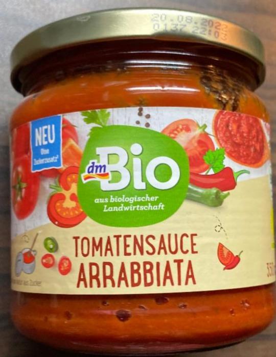 Fotografie - Tomatensauce Arrabbiata dmBio