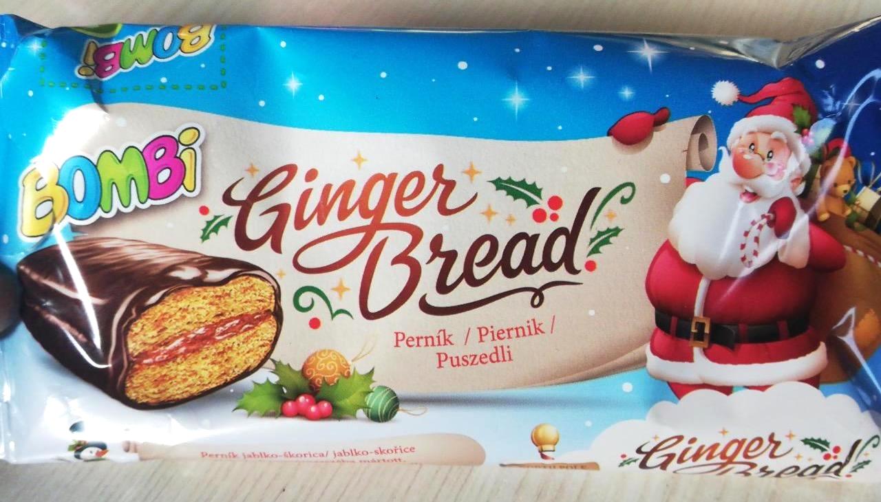 Fotografie - Ginger Bread Perník jablko - škorica Bombi