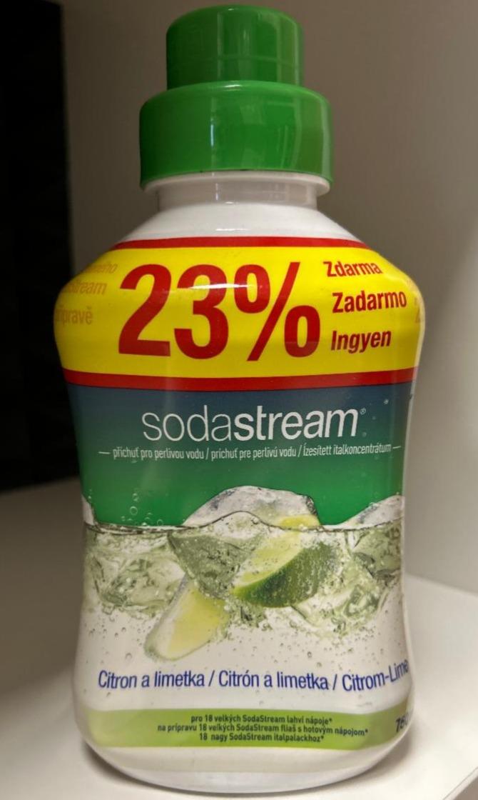 Fotografie - Sodastream Lemon Lime