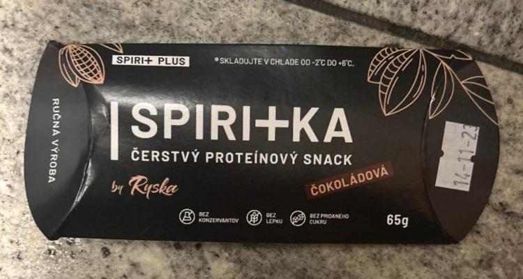 Fotografie - Spiri+ka čokoládová by Ryska