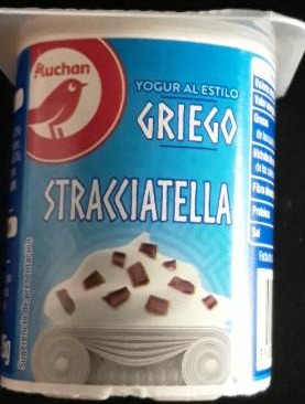 Fotografie - stracciatella griego auchan